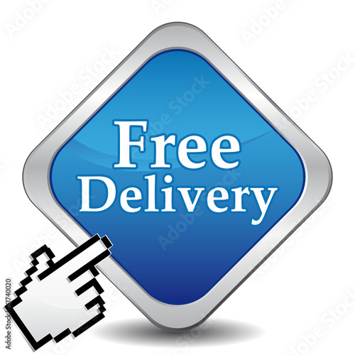 FREE DELIVERY ICON