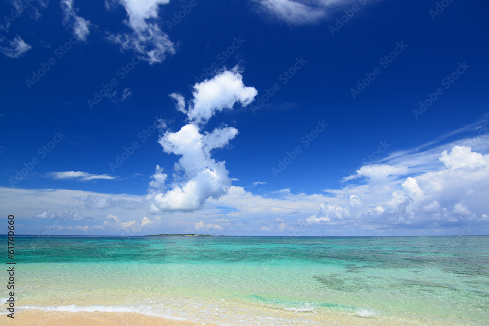 Fototapeta premium Piękna plaża na Komace