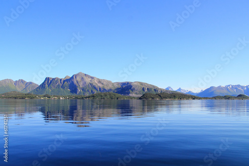 Holandsfjord mirrors