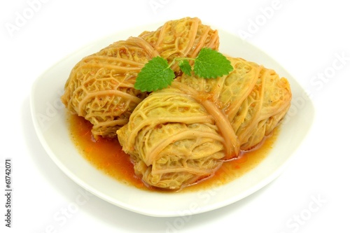 Tapety artystyczne cabbage rolls in tomato sauce
