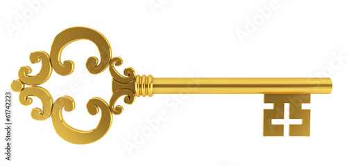 Картината върху платно Skeleton key