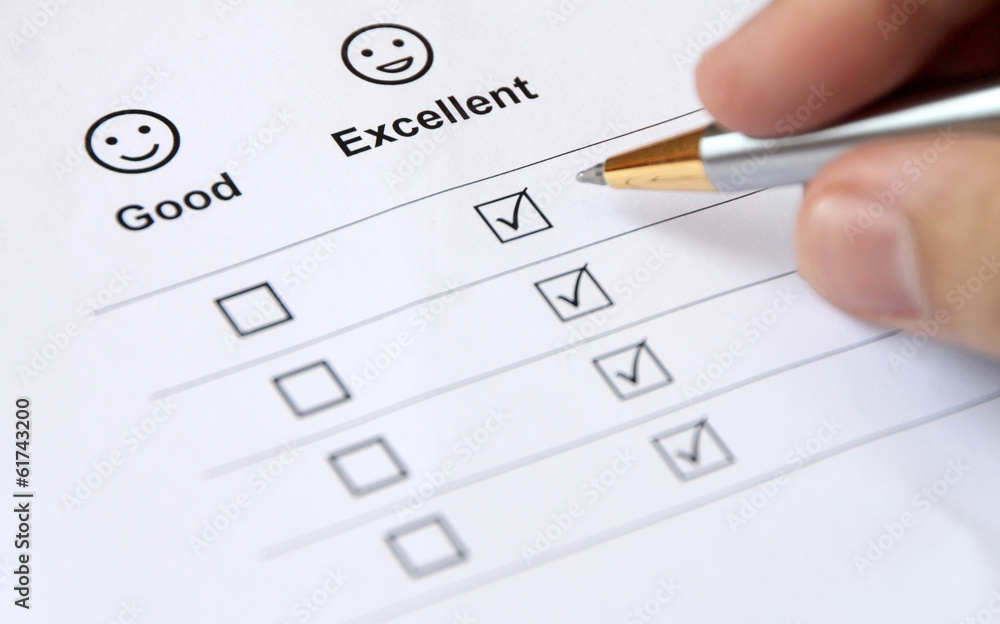 Excellent Service Survey Completion Form for different uses Excellent Service Survey Completion Form for different uses