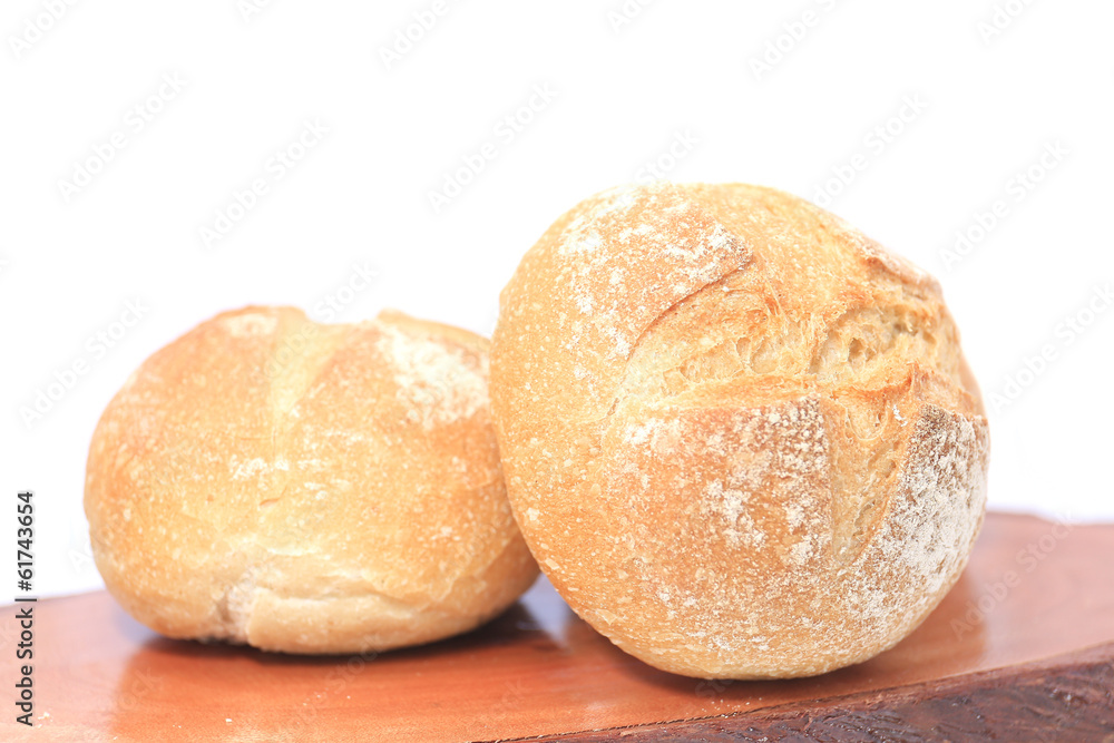 fresh bread on wood background fresh bread on wood background