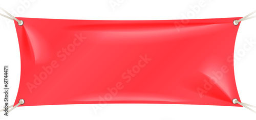Textile banner