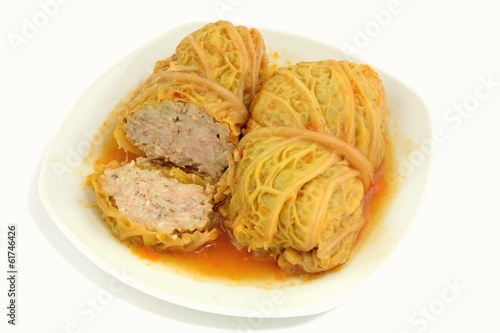 Tapety artystyczne cabbage rolls in tomato sauce