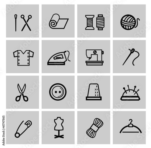 Vector sewing equipment