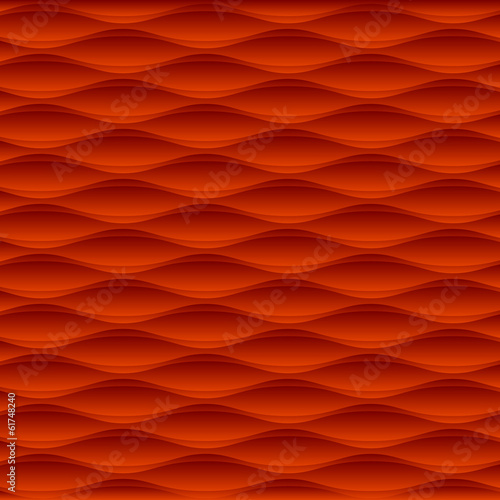 Abstract red pattern. Vector illustration