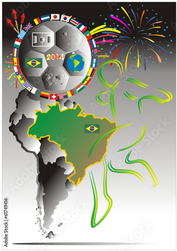 Fußballfest in Südamerika 2014 - Brasilien