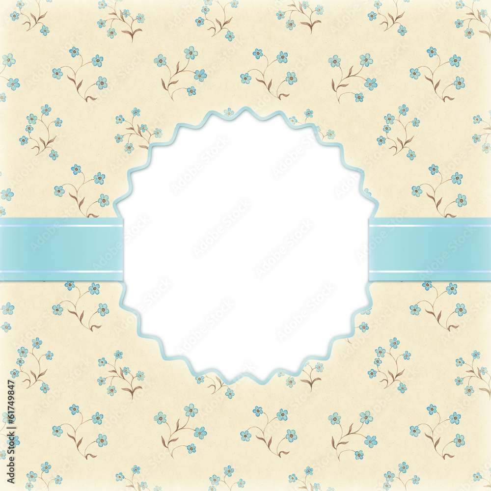 Artistic background with watercolor flowers Artistic background with watercolor flowers