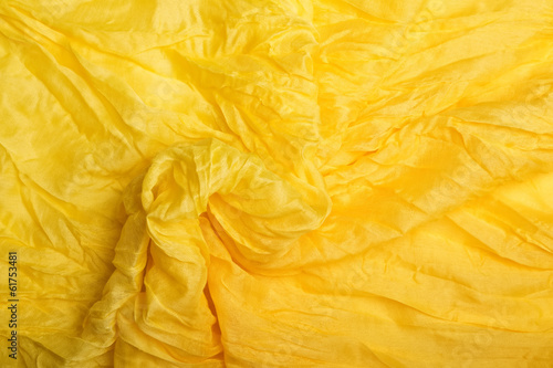 Yellow textile