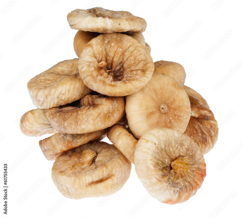 Pile of dried figs Pile of dried figs