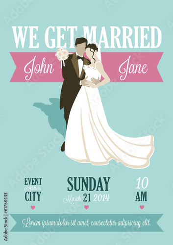 Invitación de boda