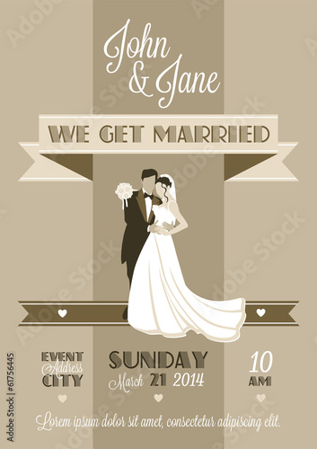 Invitación de boda