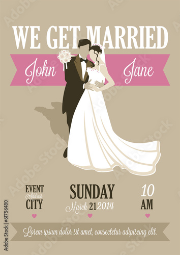 Invitación de boda