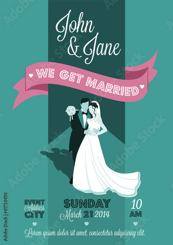 Invitación de boda