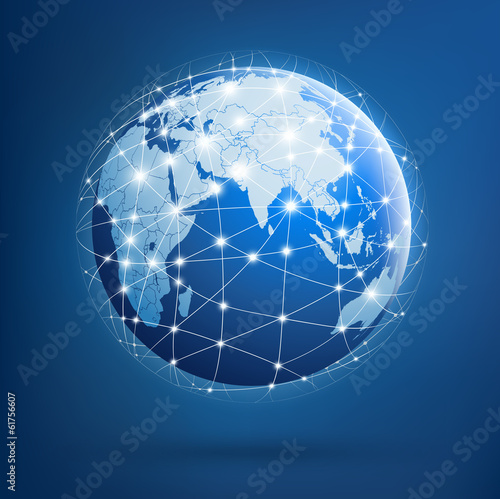 Earth of global networks