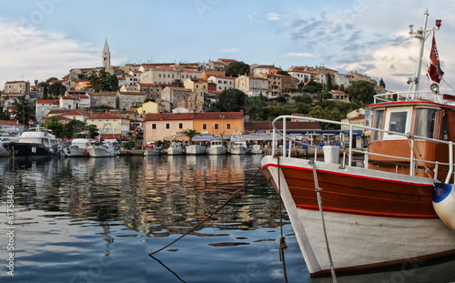 Kroatien - Hafen Vrsar photo