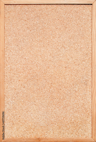 blank bulletin board background