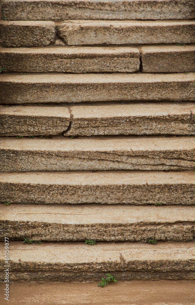 Ancient stone stairs