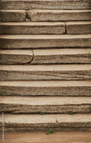 Ancient stone stairs