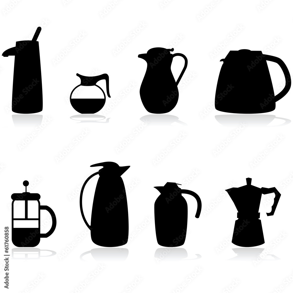 Coffee containers Coffee containers