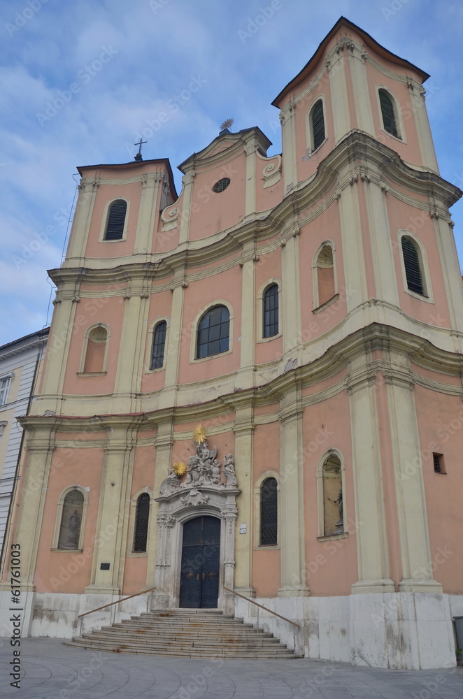 Bratislava, Slovakia, Trinity Church