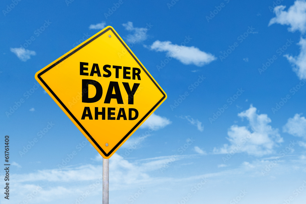 Easter day ahead