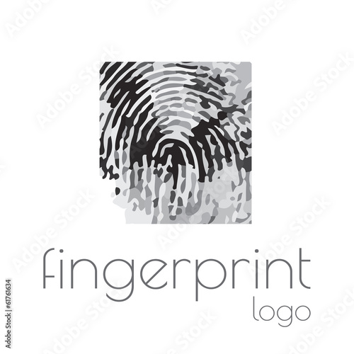 Fingerprint logo