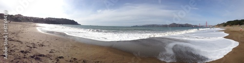 Photography baker beach at san francisco CA