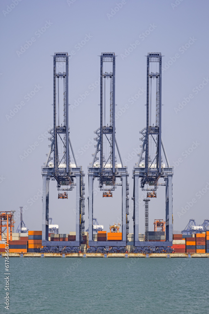 Fototapeta premium crane