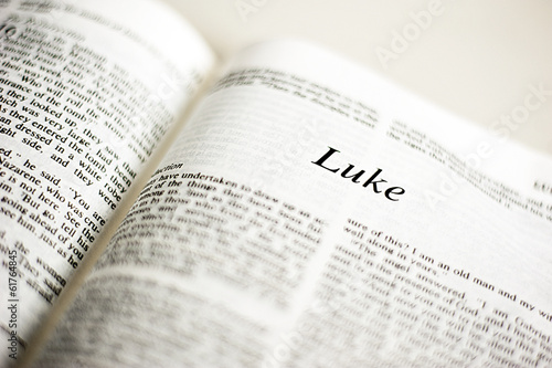 Book of Luke photo