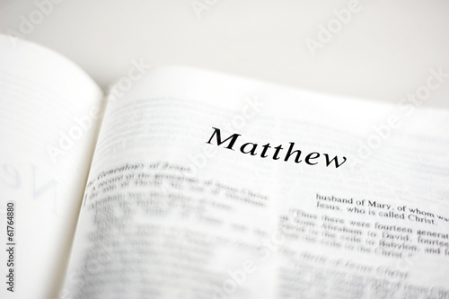 Book of Matthew photo