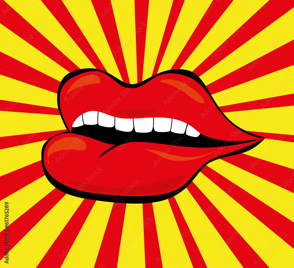 Obraz premium pop art