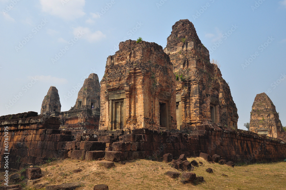 Ancient Pre rup temple in Cambodia