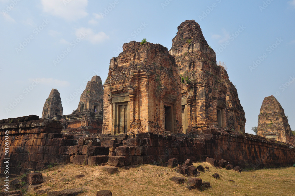 Ancient Pre rup temple in Cambodia Ancient Pre rup temple in Cambodia