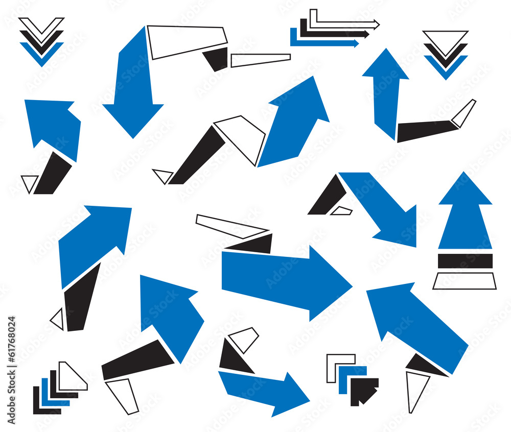 Arrow vector Set 2. Arrow vector Set 2.