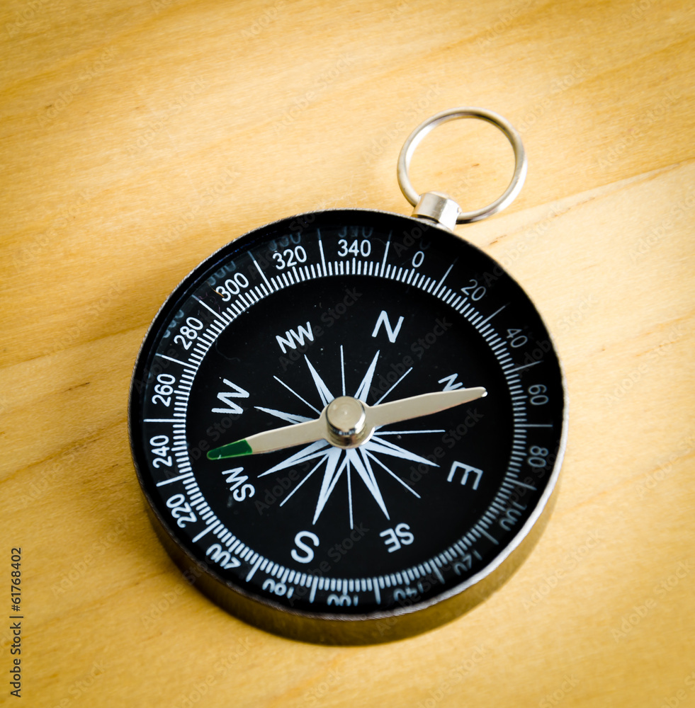 Compass process with retro effect Compass process with retro effect