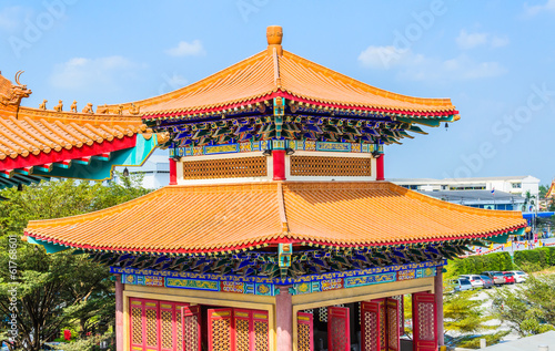 Chinese temple in Thailand