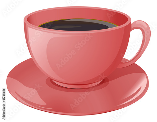 A cup of coffee