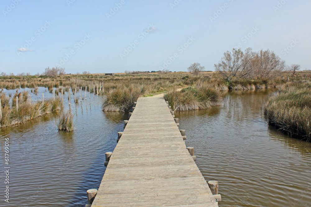 Passage des marais