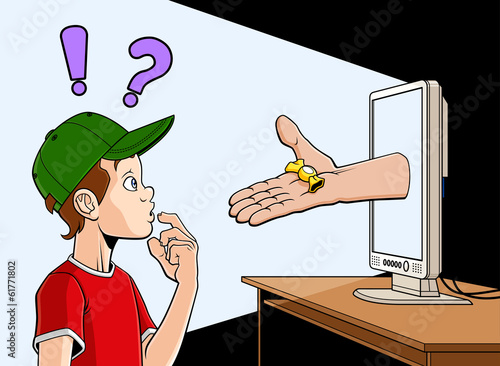 Internet prowler