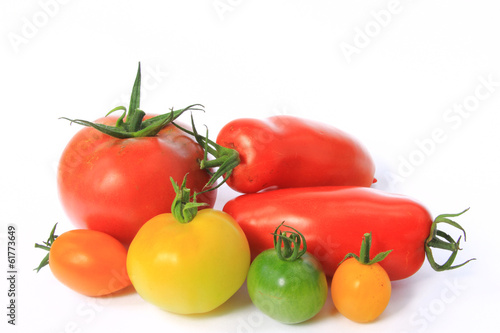 verschiedene Tomatensorten