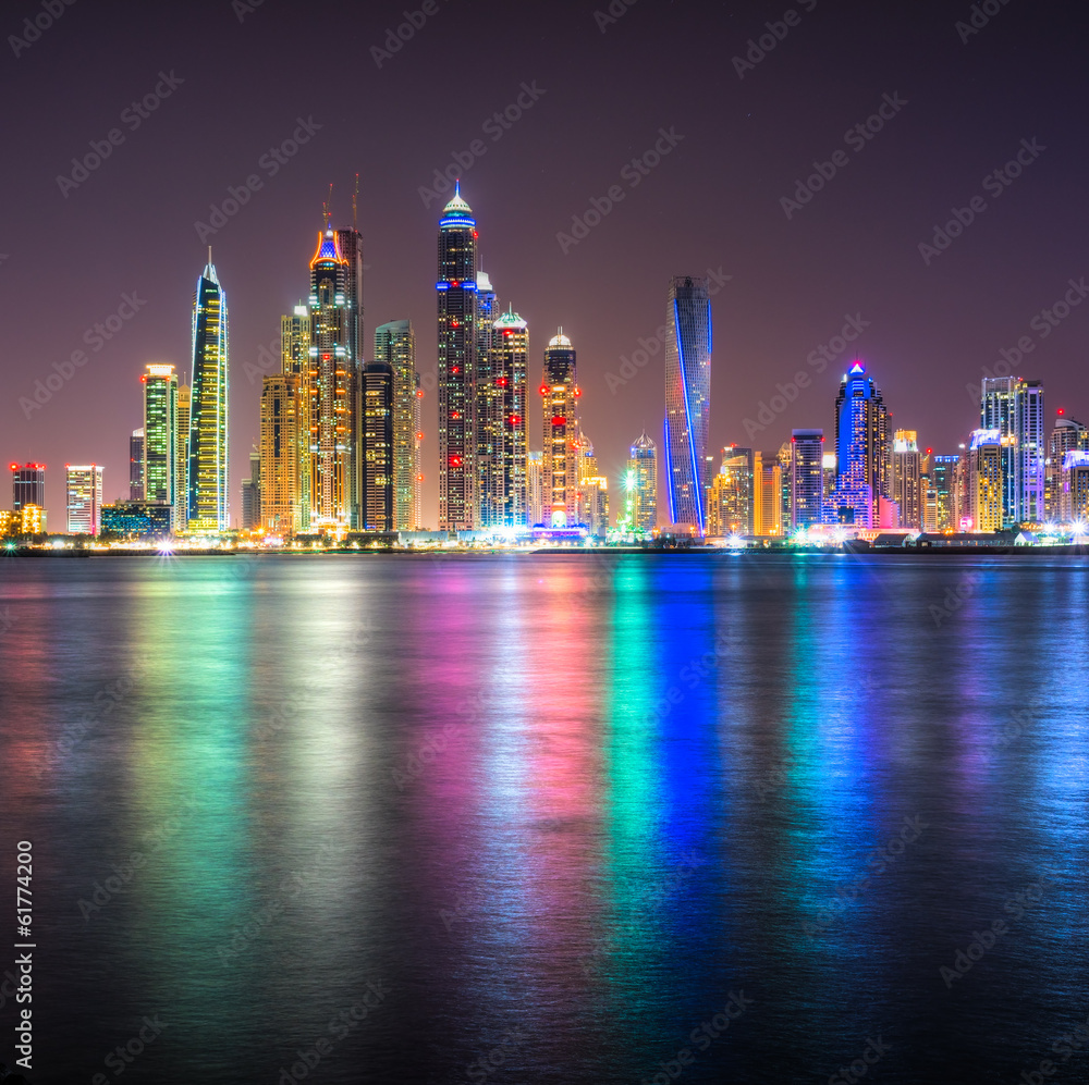 Obraz premium Dubai Marina.