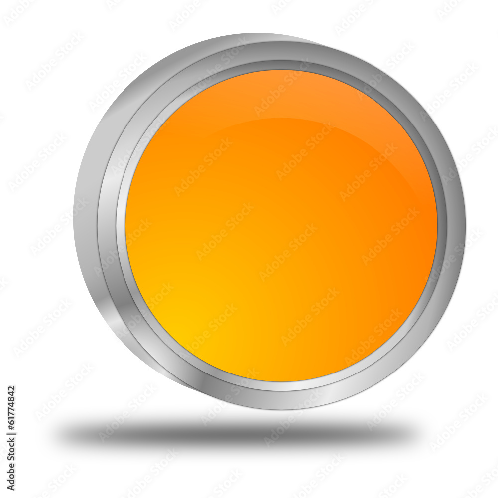 Button orange Button orange