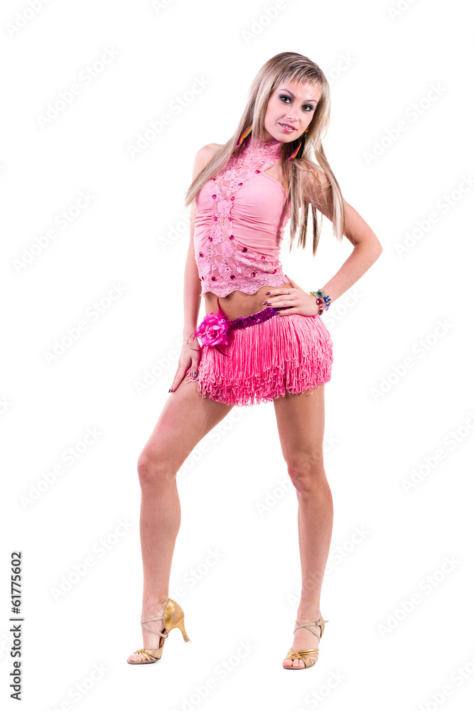 Young fitness woman doing exercise Young fitness woman doing exercise