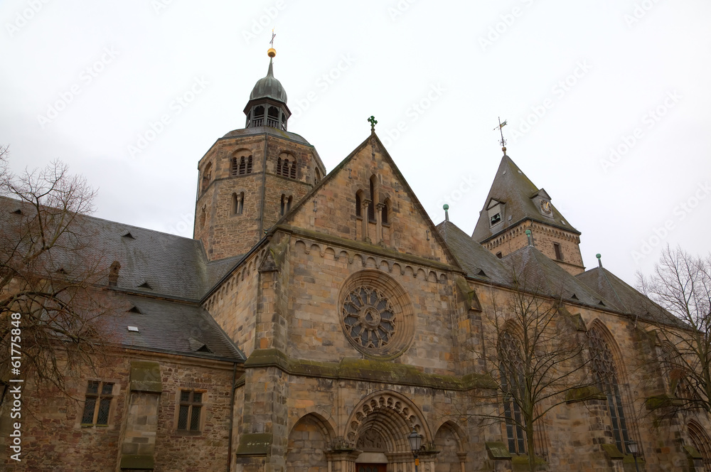 St. Michael Church. Luneburg, Germany