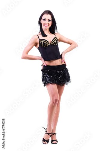 Young fitness woman doing exercise © StepStock