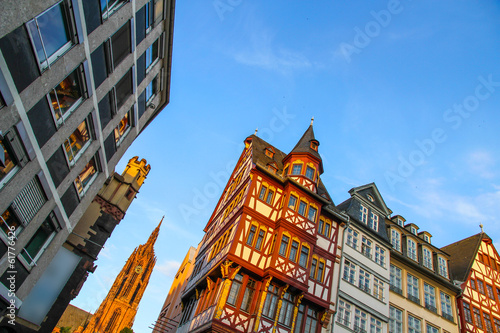 Historische Architektur in Frankfurt am Main