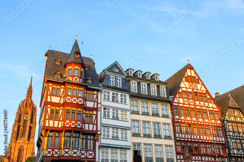 Historische Architektur in Frankfurt am Main photo