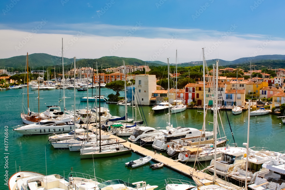 Port Grimaud, France